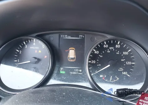 2017 Nissan Rogue S from USA, damaged, VIN 5N1AT2MT7HC867624